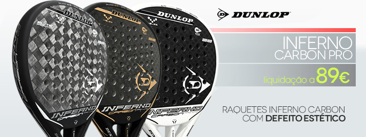 Outlet Dunlop Inerno Carbon 12K con Defecto Estético